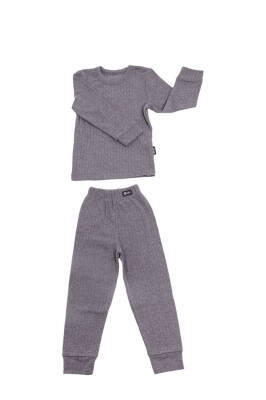 Termal Çocuk İçlik Soft Set I. Seviye - Antrasit