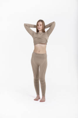 Termal İçlik Alt Seamless III. Seviye - Bej - 3