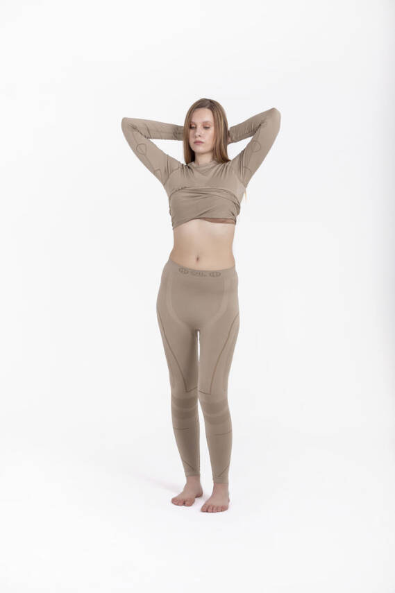 Termal İçlik Alt Seamless III. Seviye - Bej - 3