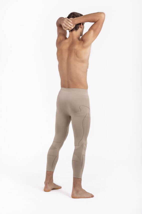 Termal İçlik Alt Seamless III. Seviye - Bej - 2