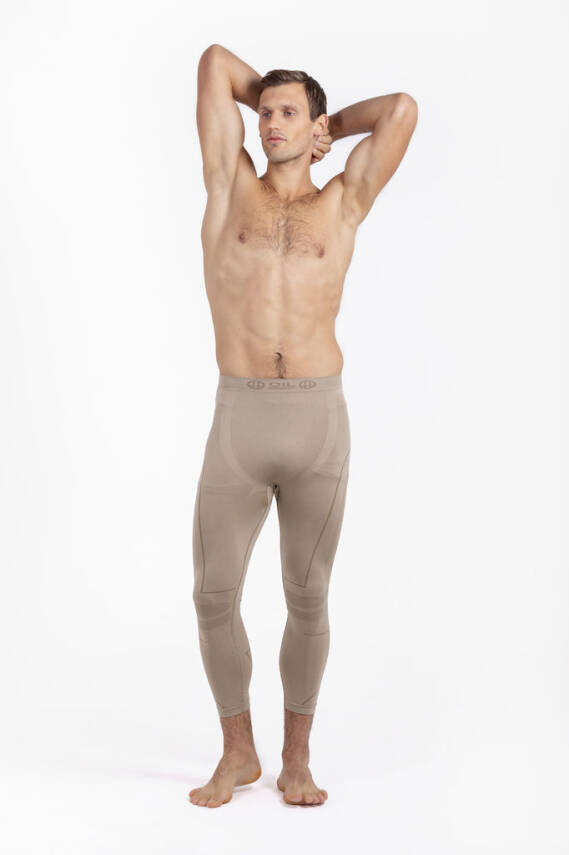 Termal İçlik Alt Seamless III. Seviye - Bej - 1