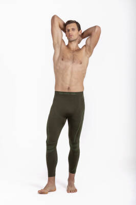 Termal İçlik Alt Seamless III. Seviye - Haki