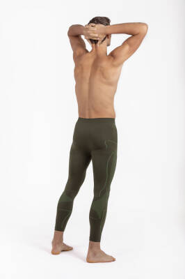 Termal İçlik Alt Seamless III. Seviye - Haki (1)