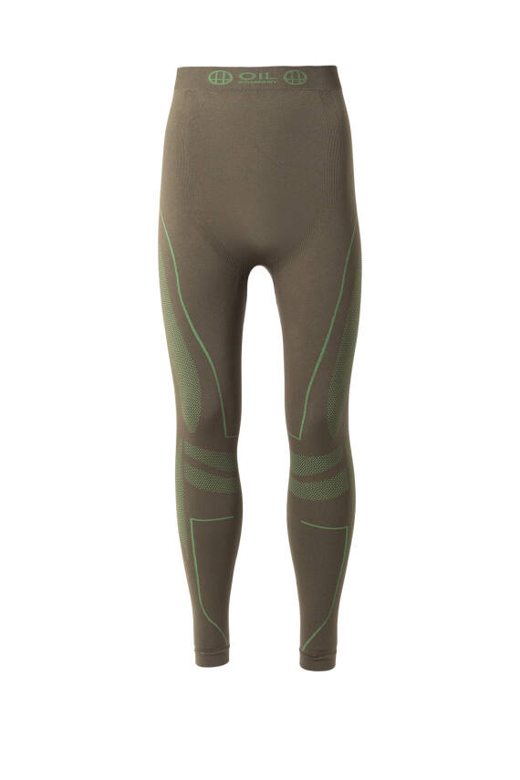 Termal İçlik Alt Seamless III. Seviye - Haki - 5