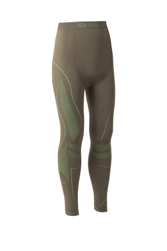 Termal İçlik Alt Seamless III. Seviye - Haki - 6