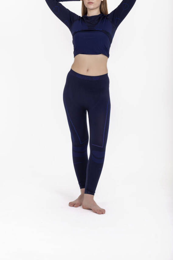 Termal İçlik Alt Seamless III. Seviye - Lacivert - 3