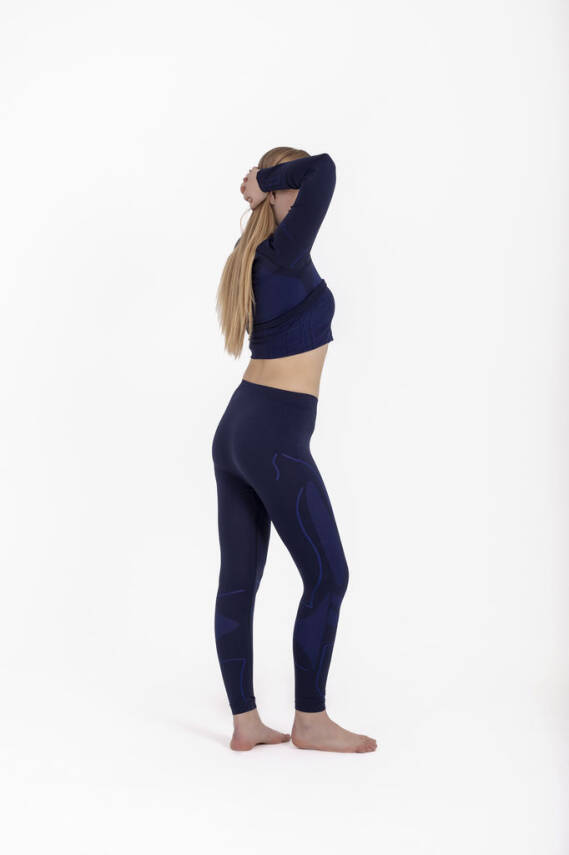 Termal İçlik Alt Seamless III. Seviye - Lacivert - 4