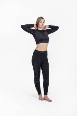 Termal İçlik Alt Seamless III. Seviye - Siyah - 3