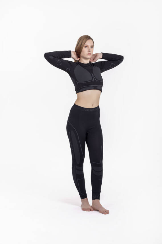 Termal İçlik Alt Seamless III. Seviye - Siyah - 3