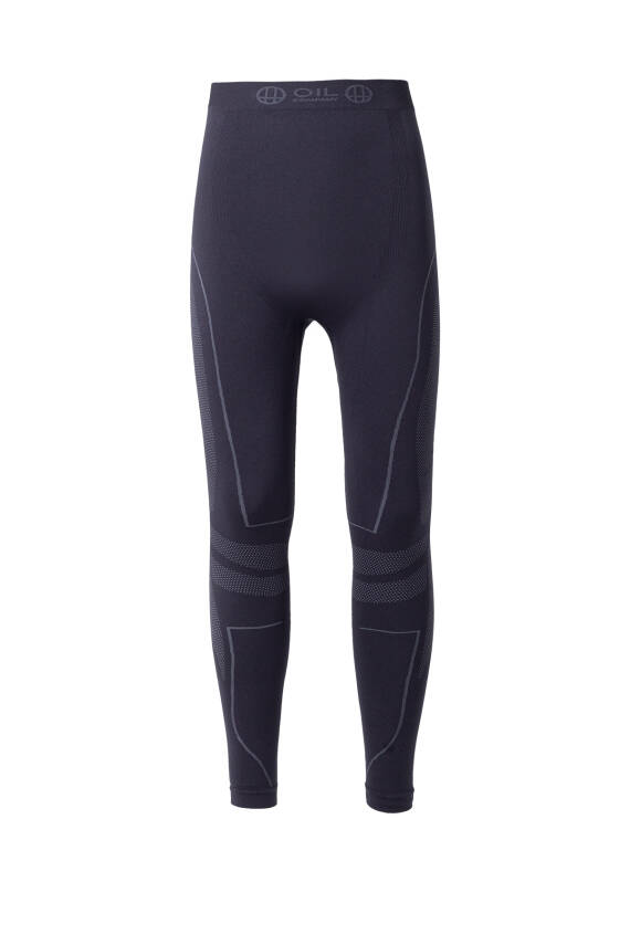 Termal İçlik Alt Seamless III. Seviye - Siyah - 5