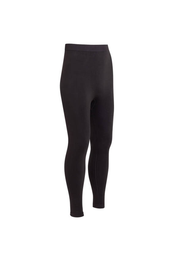 Termal İçlik Alt Tayt Seamless Polipropilen - Siyah - 6