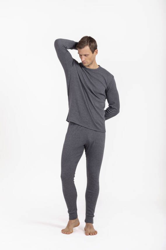 Termal İçlik Set I. Seviye - Antrasit - 3