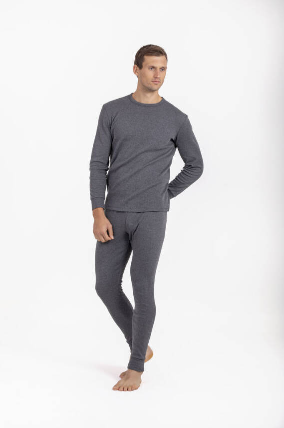 Termal İçlik Set I. Seviye - Antrasit - 1