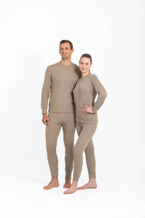 Termal İçlik Set III. Seviye - Bej - 2