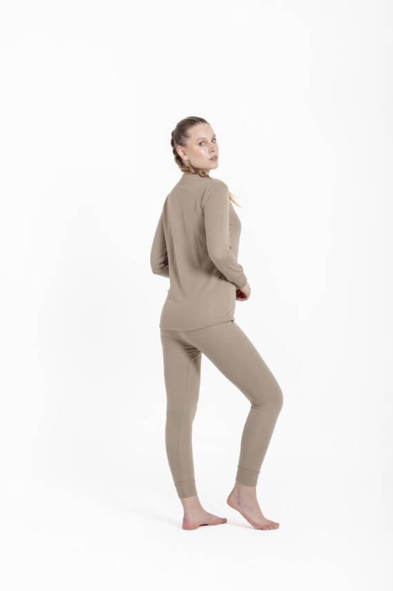 Termal İçlik Set III. Seviye - Bej - 3