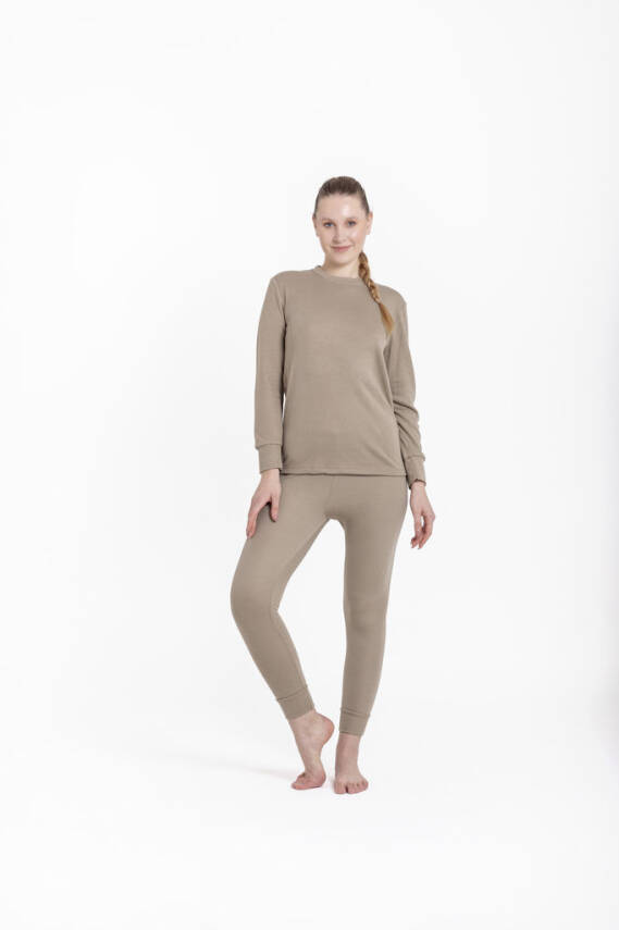 Termal İçlik Set III. Seviye - Bej - 4