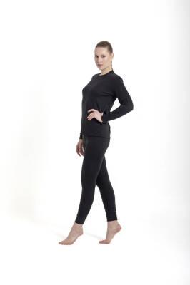 Termal İçlik Set III. Seviye - Siyah - 3