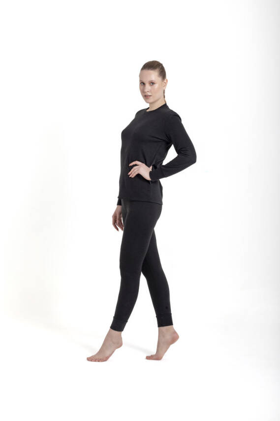 Termal İçlik Set III. Seviye - Siyah - 3