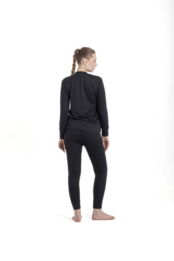 Termal İçlik Set III. Seviye - Siyah - 5