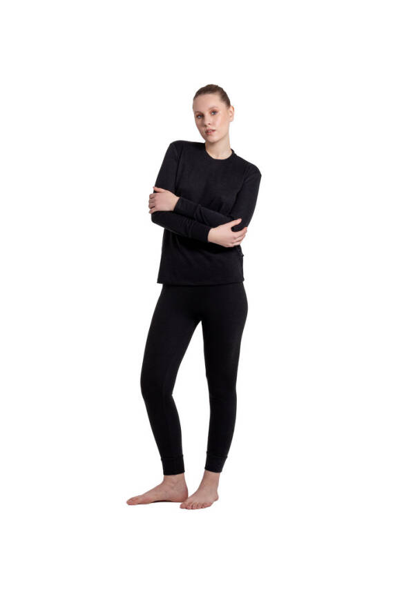 Termal İçlik Set III. Seviye - Siyah - 8