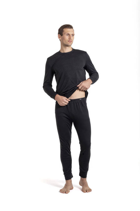 Termal İçlik Set III. Seviye - Siyah - 4