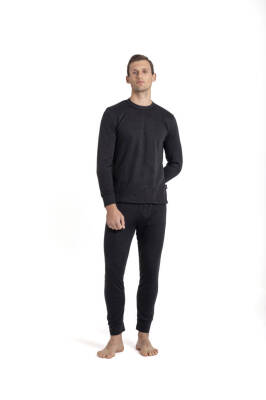 Termal İçlik Set III. Seviye - Siyah (1)