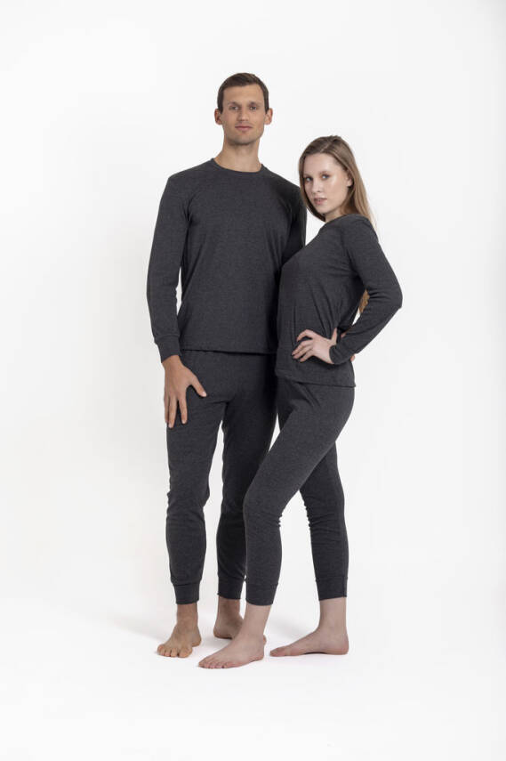 Termal İçlik Soft Set I. Seviye - Antrasit - 1