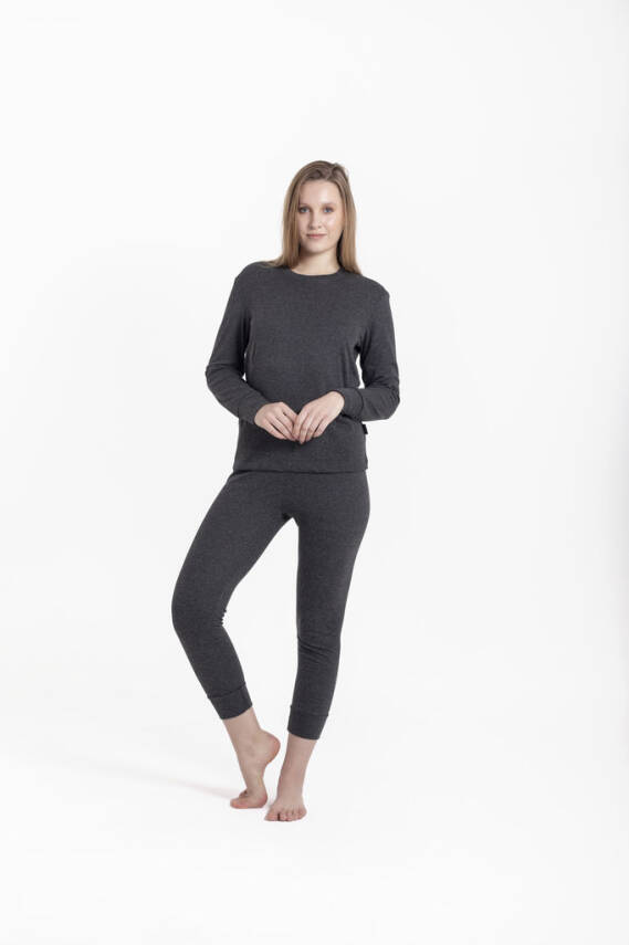 Termal İçlik Soft Set I. Seviye - Antrasit - 6