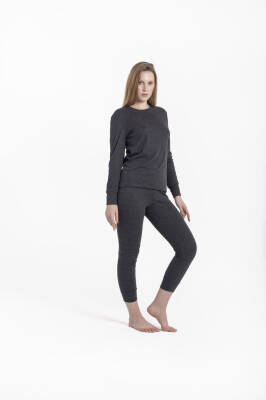 Termal İçlik Soft Set I. Seviye - Antrasit - 7