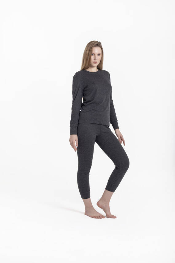 Termal İçlik Soft Set I. Seviye - Antrasit - 7