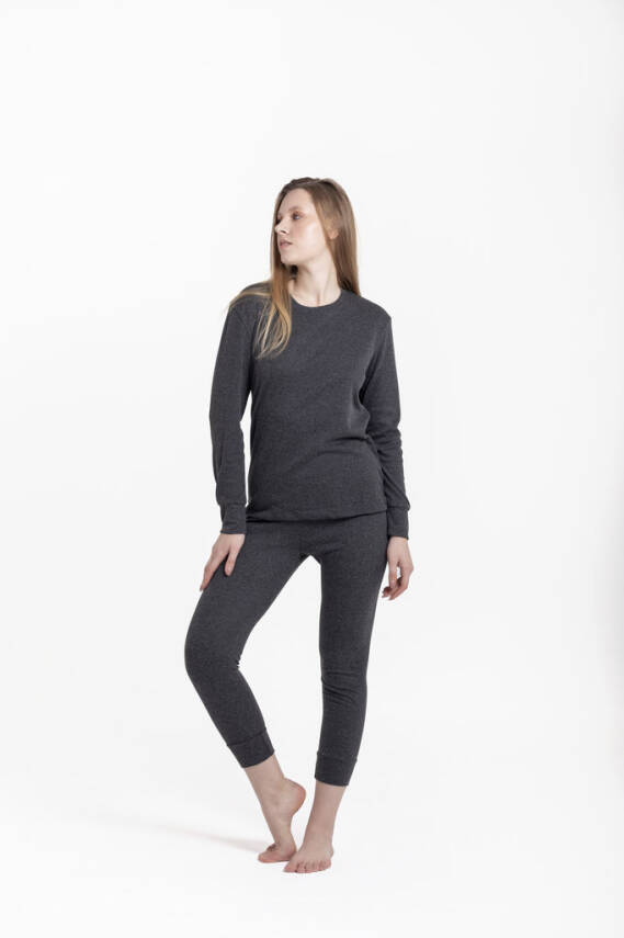 Termal İçlik Soft Set I. Seviye - Antrasit - 8