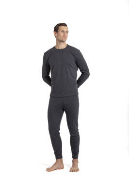 Termal İçlik Soft Set I. Seviye - Antrasit - 12