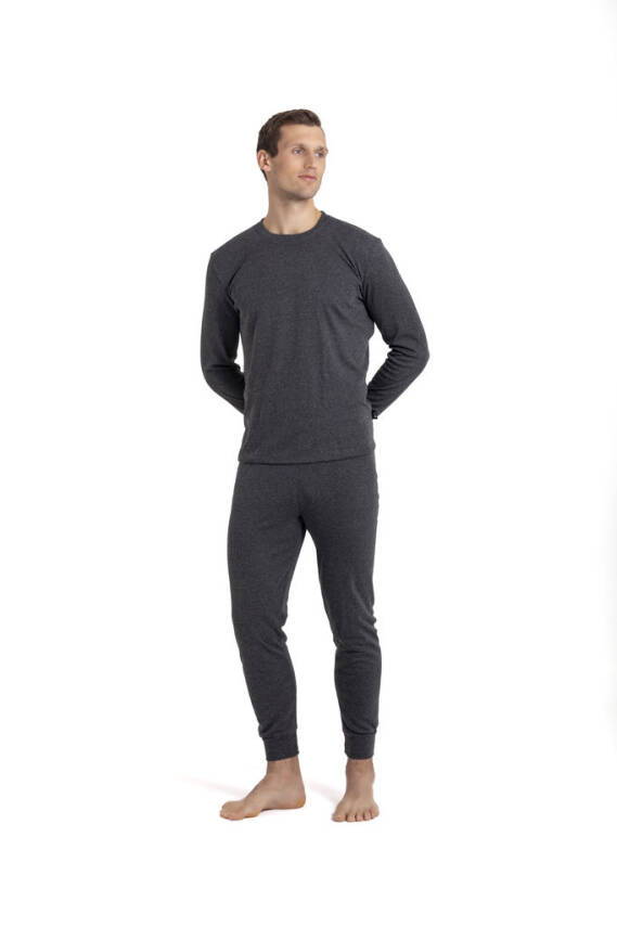 Termal İçlik Soft Set I. Seviye - Antrasit - 12
