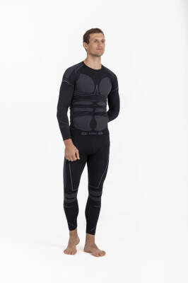 Termal İçlik Üst Seamless III. Seviye - Siyah - 11