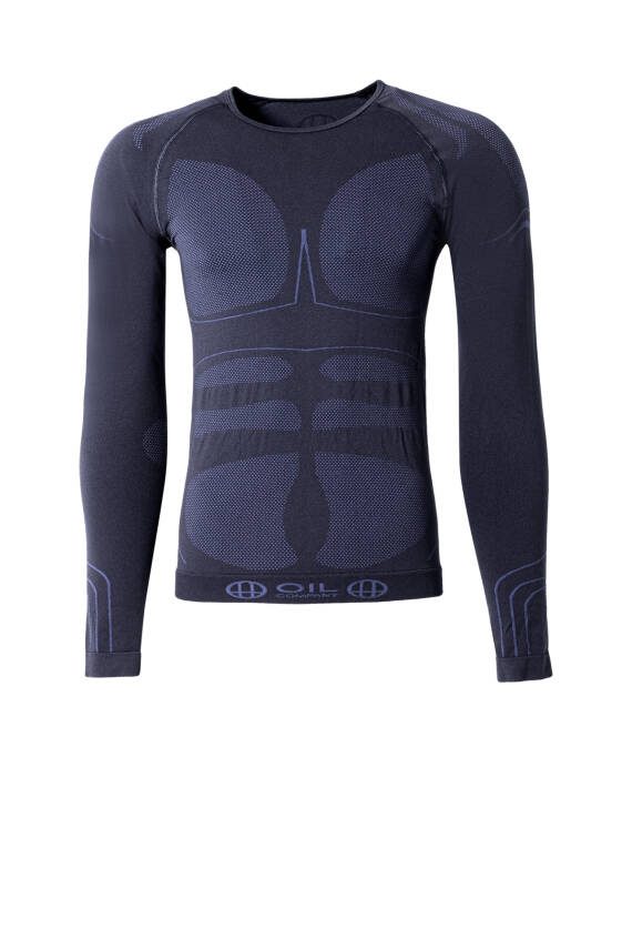 Termal İçlik Üst Seamless III. Seviye - Siyah - 12