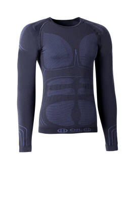 Termal İçlik Üst Seamless III. Seviye - Siyah - 13