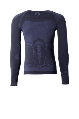 Termal İçlik Üst Seamless III. Seviye - Siyah - 14