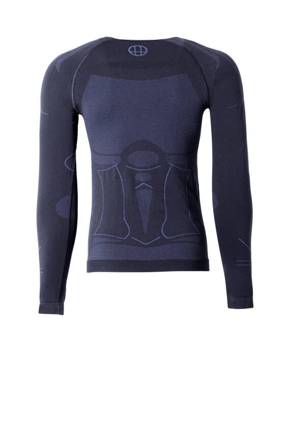 Termal İçlik Üst Seamless III. Seviye - Siyah - 14