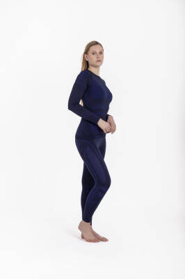 Termal İçlik Üst Seamless III. Seviye - Lacivert (1)