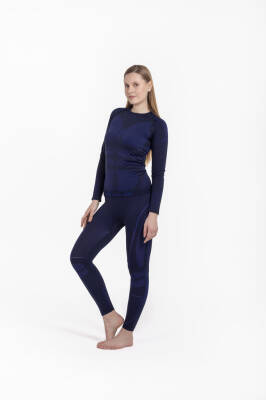 Termal İçlik Üst Seamless III. Seviye - Lacivert - 6