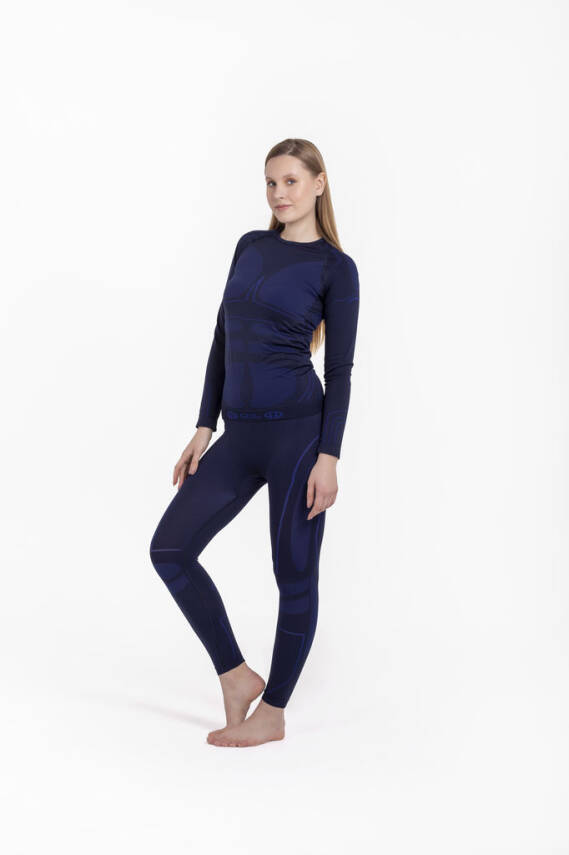 Termal İçlik Üst Seamless III. Seviye - Lacivert - 6