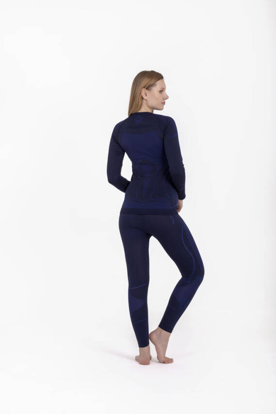 Termal İçlik Üst Seamless III. Seviye - Lacivert - 4