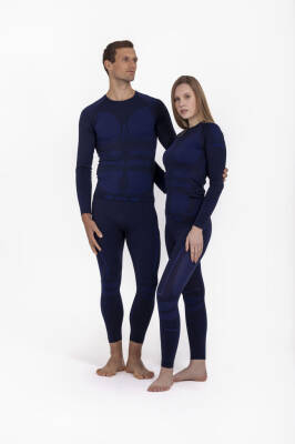 Termal İçlik Üst Seamless III. Seviye - Lacivert