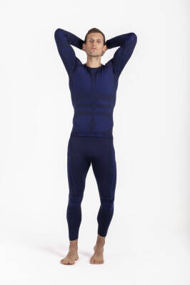 Termal İçlik Üst Seamless III. Seviye - Lacivert - 3