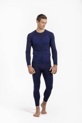 Termal İçlik Üst Seamless III. Seviye - Lacivert - 5