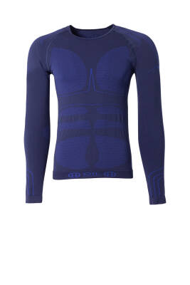 Termal İçlik Üst Seamless III. Seviye - Lacivert - 8