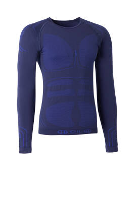 Termal İçlik Üst Seamless III. Seviye - Lacivert - 9