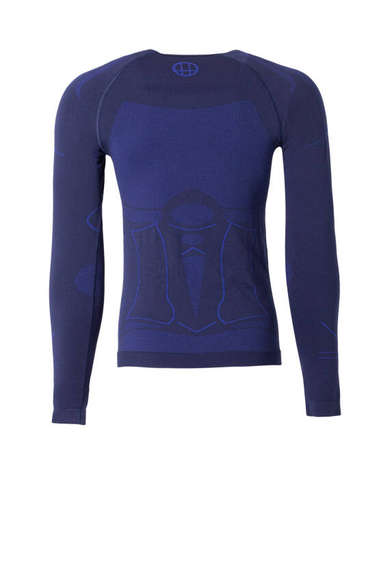 Termal İçlik Üst Seamless III. Seviye - Lacivert - 10