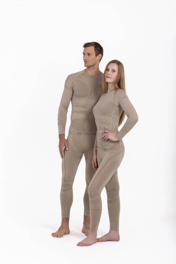 Termal İçlik Üst Seamless III. Seviye - Bej - 2