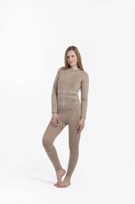 Termal İçlik Üst Seamless III. Seviye - Bej - 10